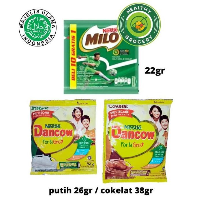 

*#*#*#*#] Dancow Fortigro Cokelat / Putih Sachet / Milo Sachet