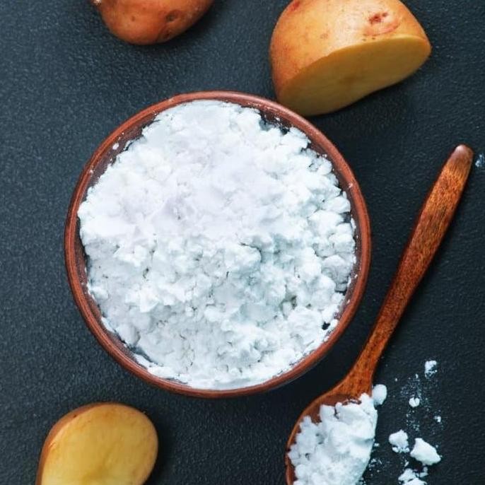 

*#*#*#*#] Potato Starch 100gram / Tepung Kentang From Holland