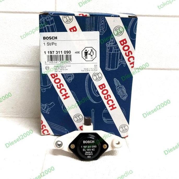 New 1197311090 ic regulator alternator dinamo ampere truk Mercedes BOSCH