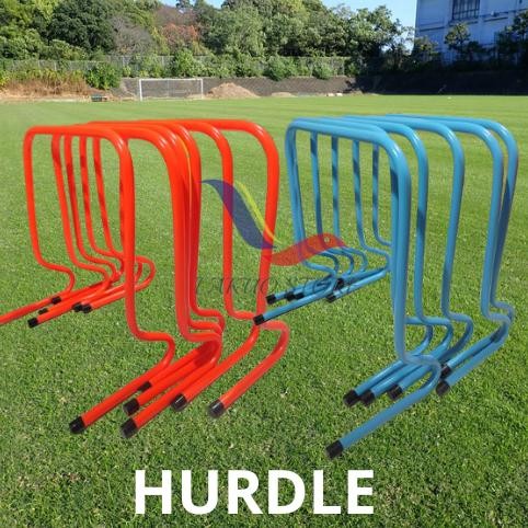 HURDLE OLAHRAGA / ALAT LOMPAT LOMPAT / SEPAK BOLA