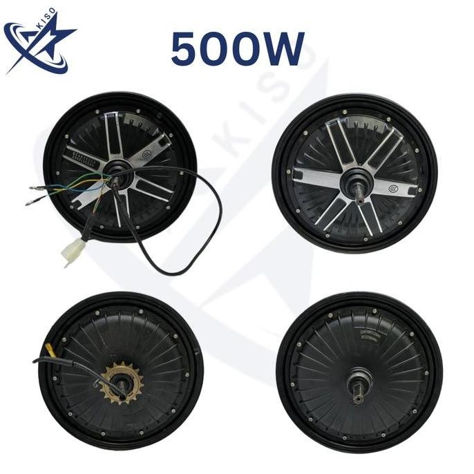 New KISO Dinamo 500W, 600W, 1000W Sepeda Listrik