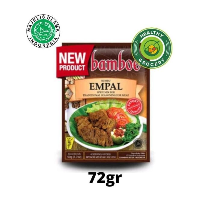 

=====] Bamboe Bumbu Empal 72gr