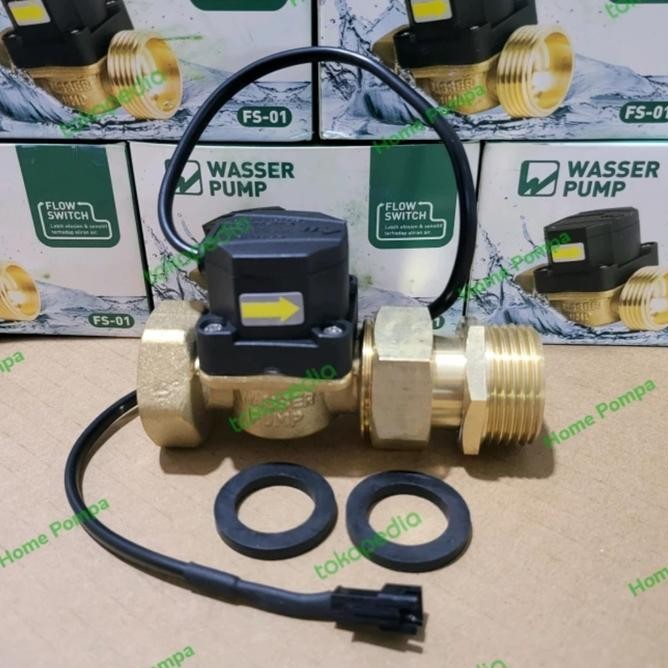 Sparepart Pompa Air Flow Switch Wasser Otomatis Pompa Dorong