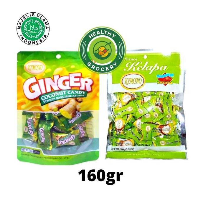 

{{{{}}] Kimono Coconut Candy All Varian / Ginger 160gr