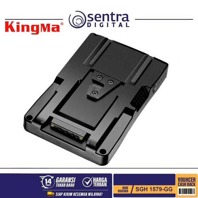 V Mount Battery Adapter To Sony Np-F Series New Stok