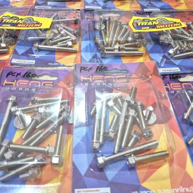 BAUT CVT 2KUNCI HENG MOTOR PCX 160 ADV 160 BAUT PROBOLT CVT