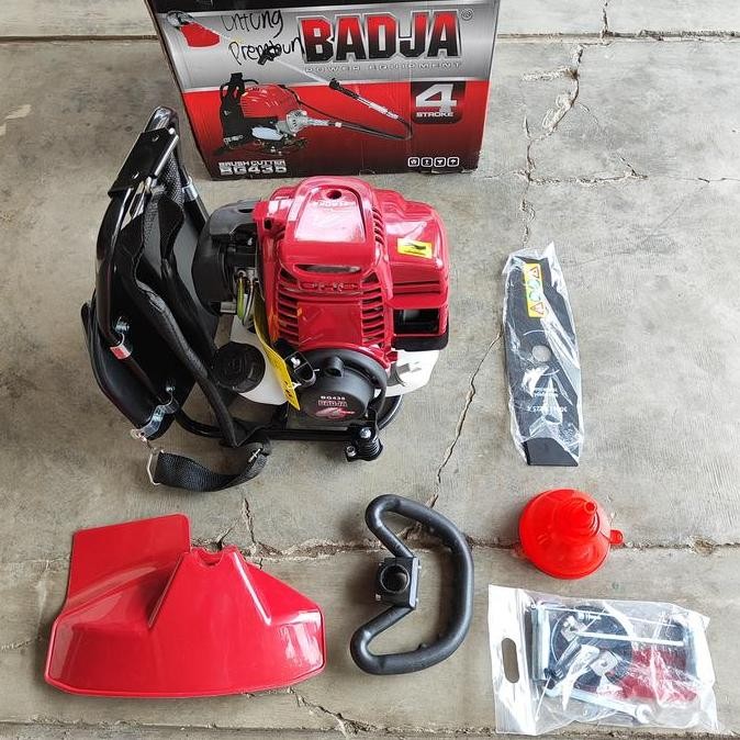*#*#*#*#] Mesin Potong Pemotong Rumput 4T 4 Tak Gasoline Brush Cutter Badja BG435