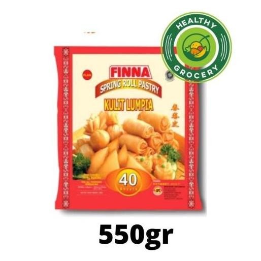 

favorit] Finna Spring Roll Pastry 215mm x 215mm 40 Lembar 550gr / Kulit Lumpia