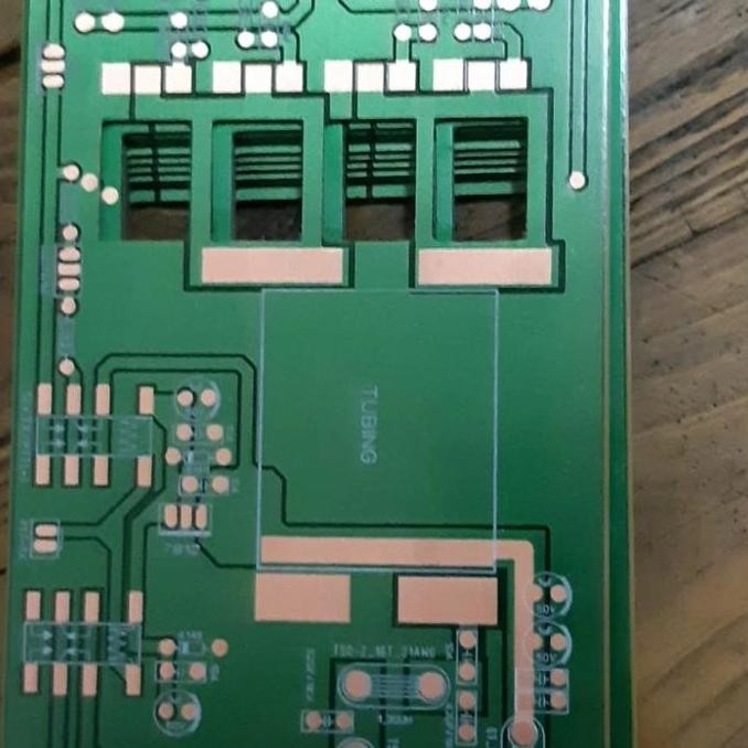 Linier Hf Ssb Pcb Kit 4 X Irf 200 Watt - 600Watt Hf Ssb Radio