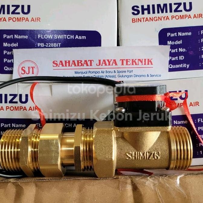 Flow Switch Shimizu Pb 228 Bit