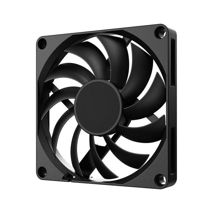 SCYTHE Kaze Hachi 80 mm 8 cm Fan Slim PWM 3000 RPM Case CPU non RGB [terbaik]