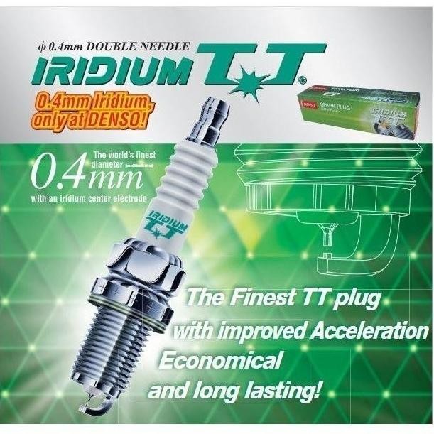 New Busi Toyota Agya 1.2 / Calya 1.2 Asli DENSO Iridium TT Japan