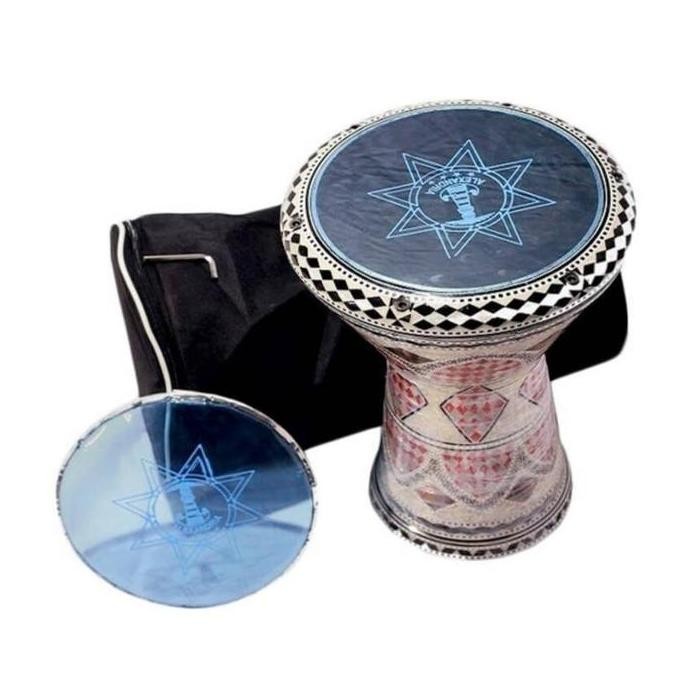 Sale Darbuka Alexandria Asli Mesir Uk.8 3/4" Promo