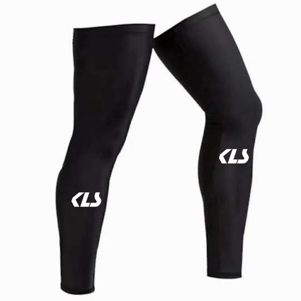 AsT Manset Kaki Volly Futsal Bola Sepedah, Legsleeve Stoking Olahraga Mangset Kaki Deker Spandex Sep