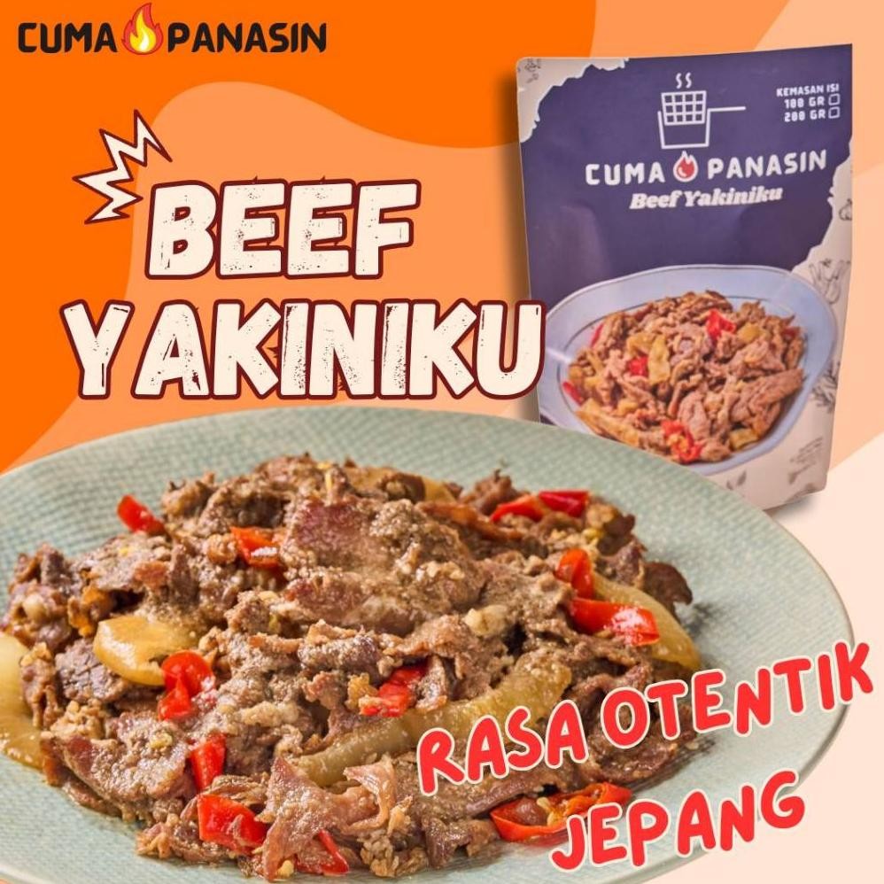 

BEEF YAKINIKU - Cuma Panasin