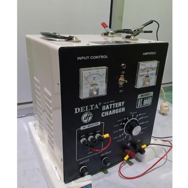 :=:=:=:=] Battery Charger Cas Aki Delta DT660D 60A