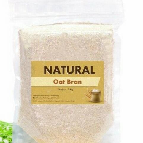 

Promo Natural Oat Bran Australia 1Kg