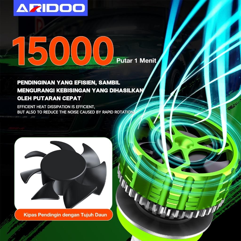 CodLampu Led H4 Mobil Led H11 Super Terang Lampu Led Mobil K22 Super Terang H4 H11 H16 H1 H7 H8 H9 6