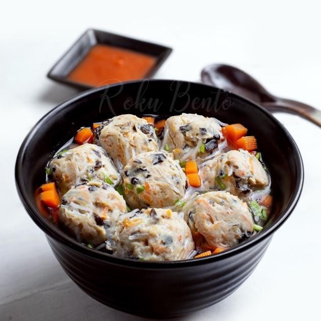 

Bakso Rambutan 10 Pcs Homemade Roku Bento Baso Lohoa Frozen Siap Masak - Menu Praktis Lauk Siap Saji