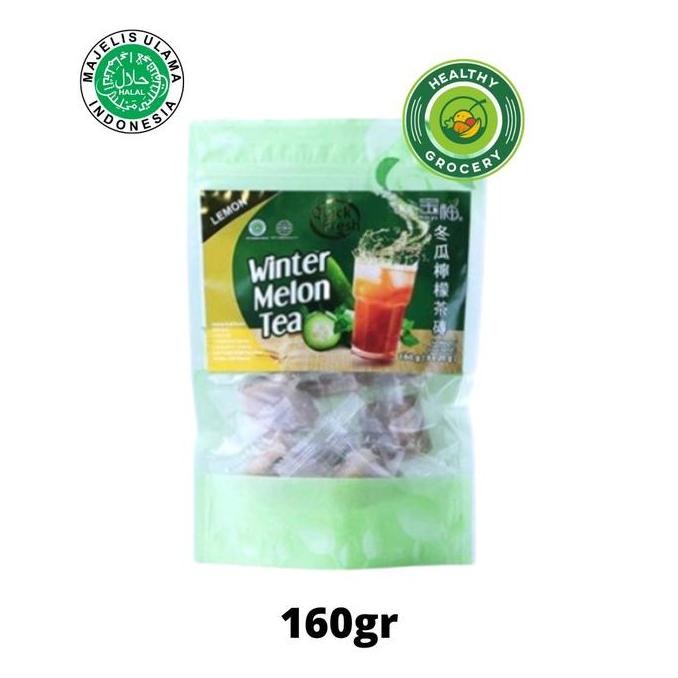 

] Quick Fresh Winter Melon Tea Pouch 160gr Original / Seduhan Buah Kundur