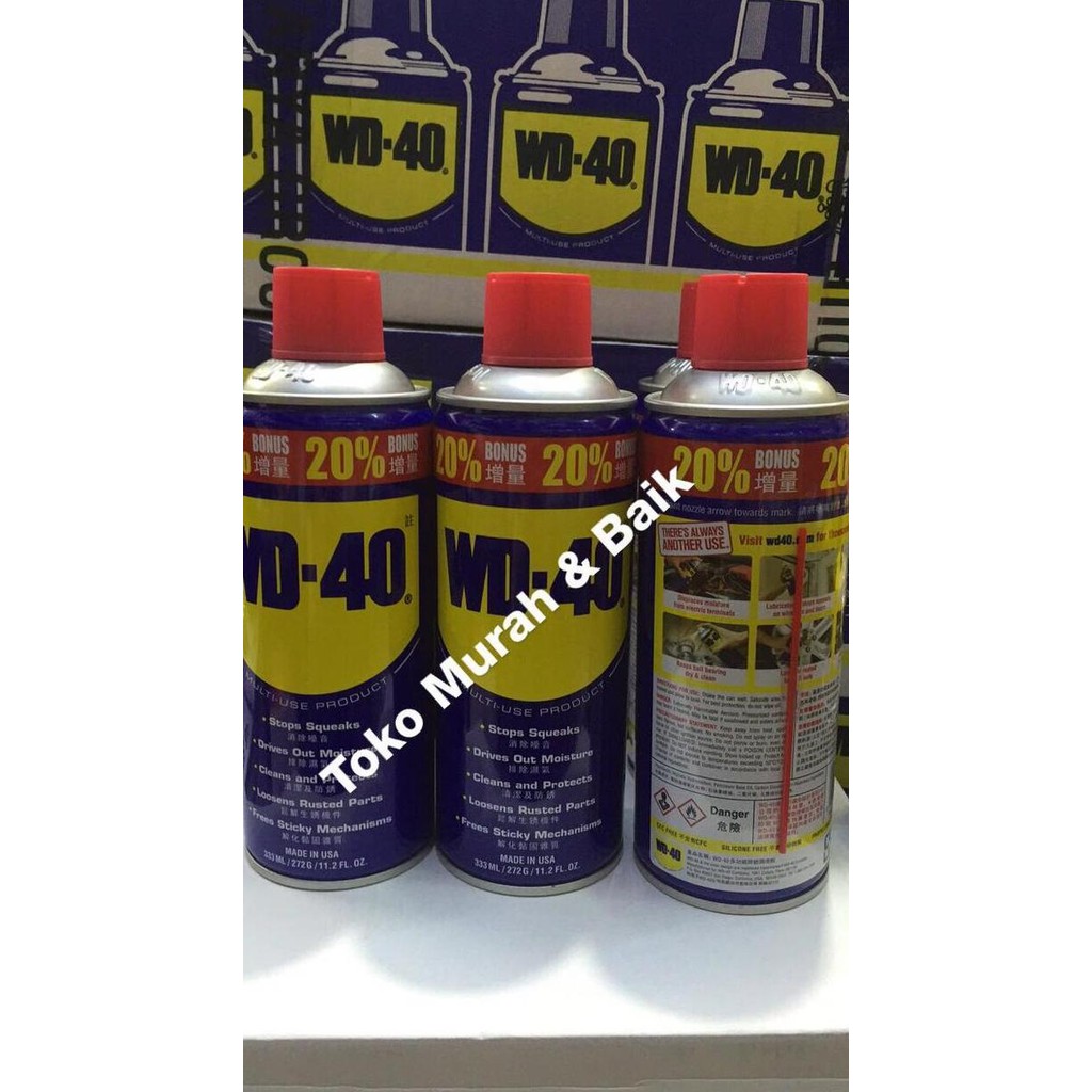 WD40 333ML WD40 333 ML WD 40 333ML WD 40 333 ML