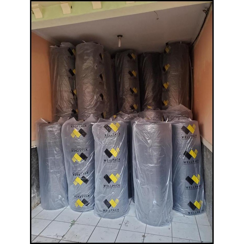 

Plastik Bubble Wrap Roll Tebal Premium ukuran Besar 125cm x50 m
