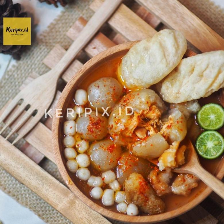 

PAKET 5 PCS Baso Aci Ayam Suir | Keripix.id