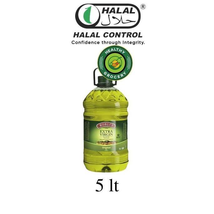 

Termantab] Borges Extra Virgin Olive Oil 5 Liter Minyak Zaitun
