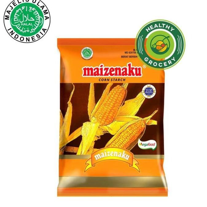 

Kualitas terbaik] Maizenaku Tepung Maizena Corn Starch 1 kg Pati Jagung