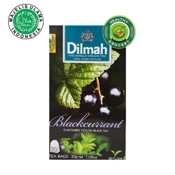 

------] Dilmah Tea Bags Blackcurrant Flavoured Ceylon Black Tea 30gr 20 sachet