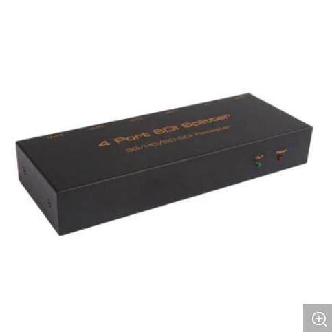 1X4 Sdi Splitter 3G Hd Sdi Support 1080P New Stok