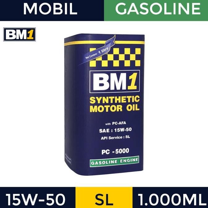 OLI MOBIL GASOLINE BM1 PC 5000 15W-50 SL (1L)