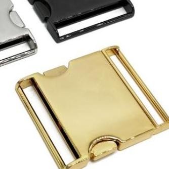 Buckle Metal / Lander Buckle / Kunci Sodok / Slot Tas / FX1199 Asli