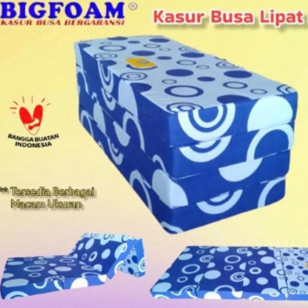 NAPOLLY Kasur Busa Lipat Bigfoam Garansi 3th
