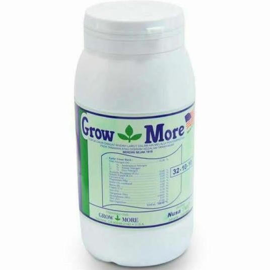 

Terlaris Pupuk Bunga Growmore 32 10 10 Kemasan Botol 454Gr Npk Akar Bunga Bua