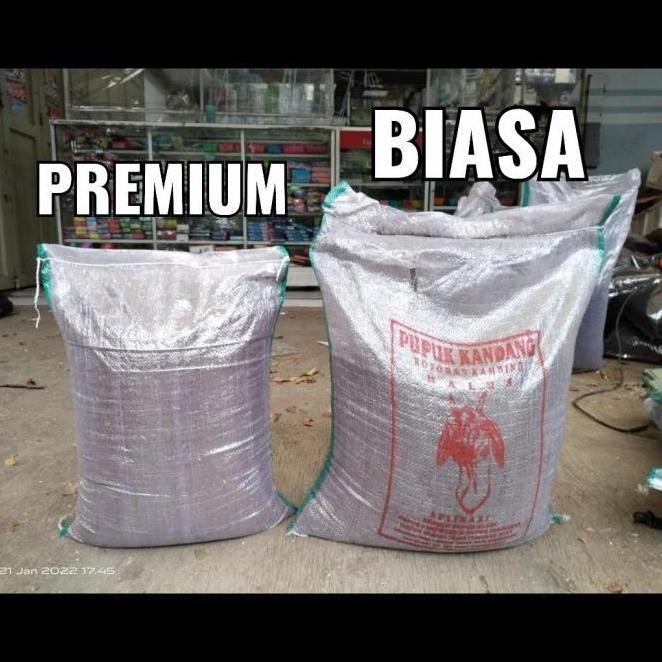 

Terlaris Pupuk Kandang, Pupuk Domba Halus 1 Karung, Pupuk Organik