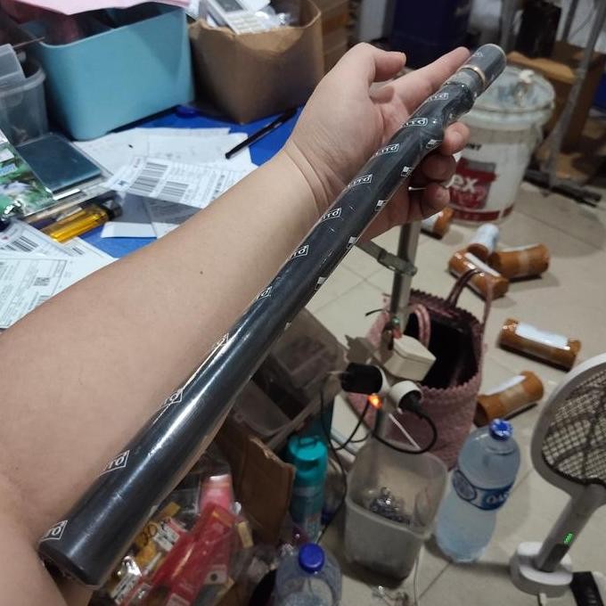 reelseat busa joran set eva vss elito fuji handel rod