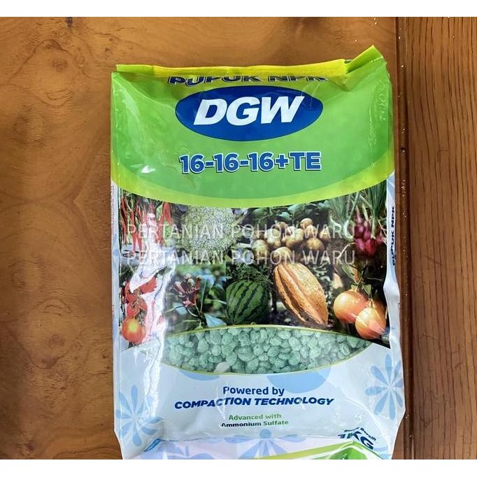 

Terlaris Pupuk Npk Dgw 16 16 16 Te - 1 Kg