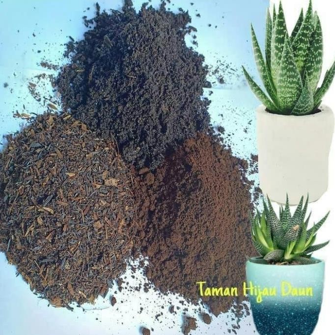 

Terlaris Paket Media Tanam Mix Tanah, Kompos Dan Pupuk Kandang 1 Kg