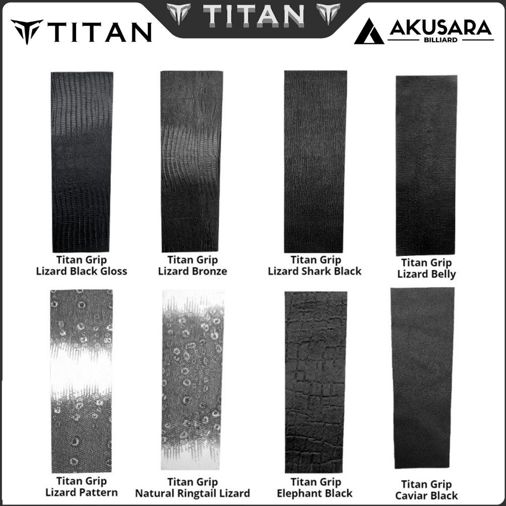 Grip Titan Grip Stik Billiard Leather Wrap