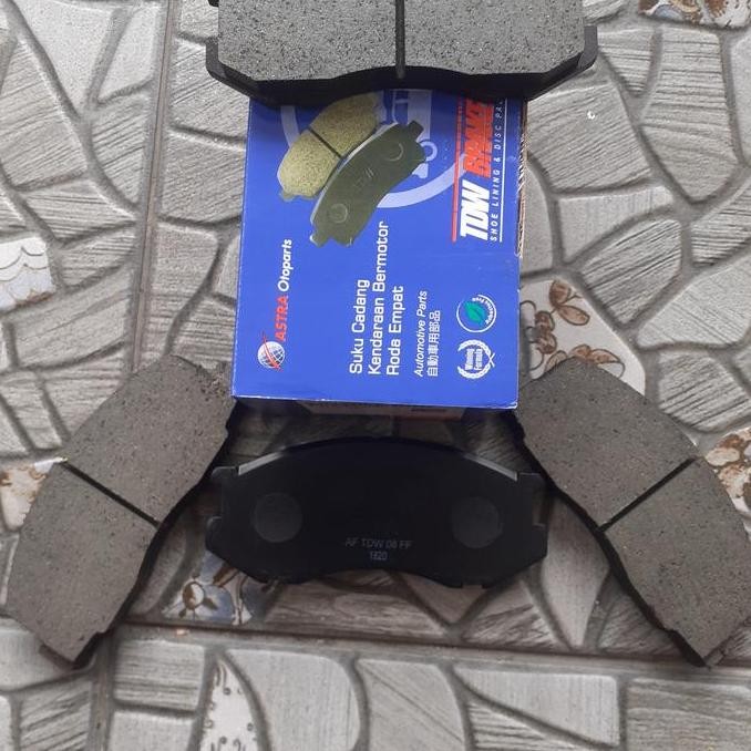 BRAKEPAD/KAMPAS REM DEPAN KIJANG 4K/5K/7K ORIGINAL TDW ASTRA