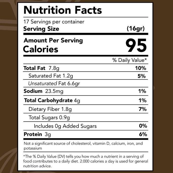 

Murah Chocolate Almond Butter 280Gr Nuttynuts