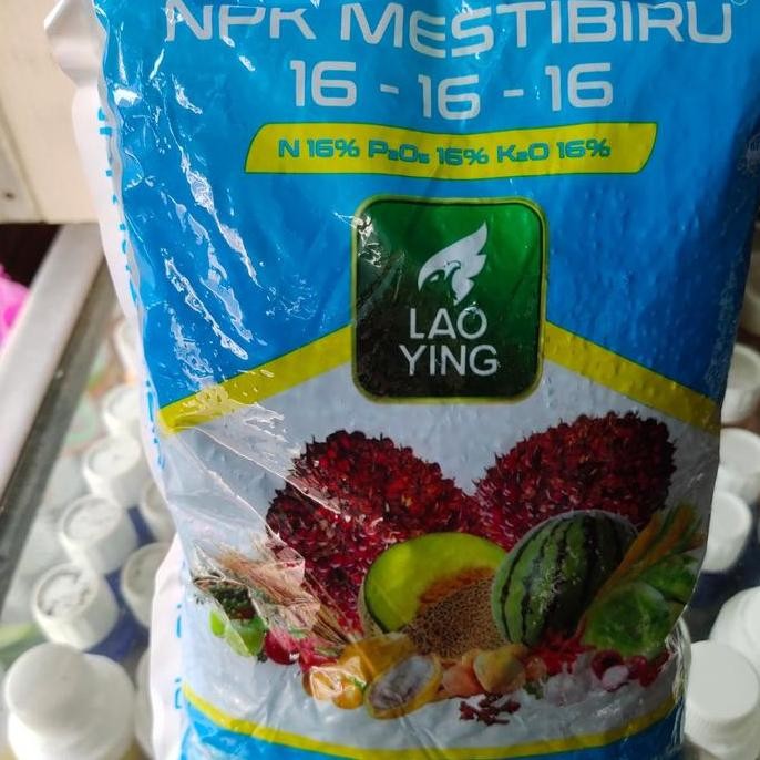 

Terlaris Pupuk Npk Biru Lao Ying
