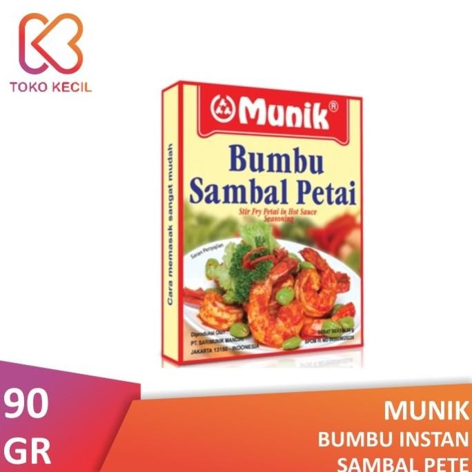 

/////] Munik Bumbu Sambal Pete 90gr