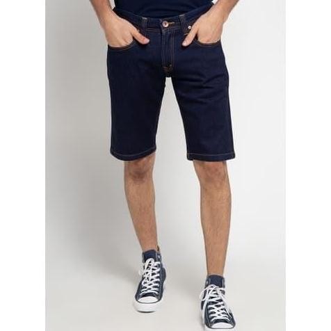 Promo Lois Jeans Original - Celana Pendek Selvedge Denim Svds009A