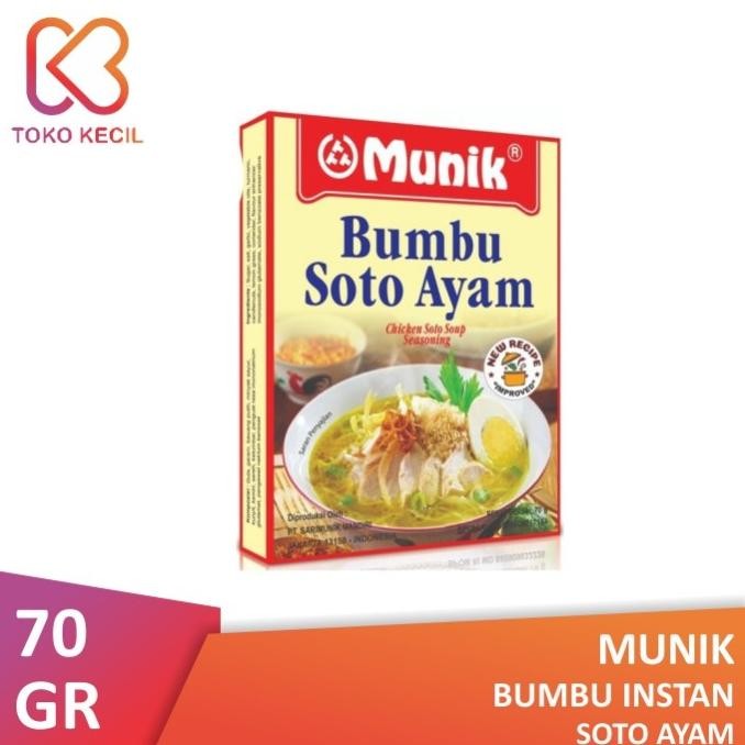 

;&;&;&;&] Munik Bumbu Soto Ayam 70gr