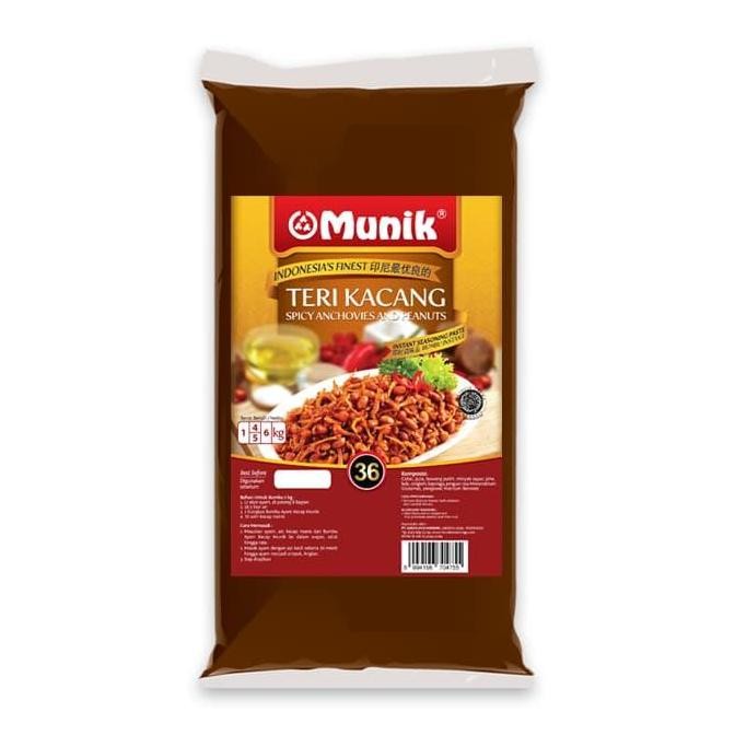 

langsung order saja] Bumbu Munik Teri Kacang - 1000gr