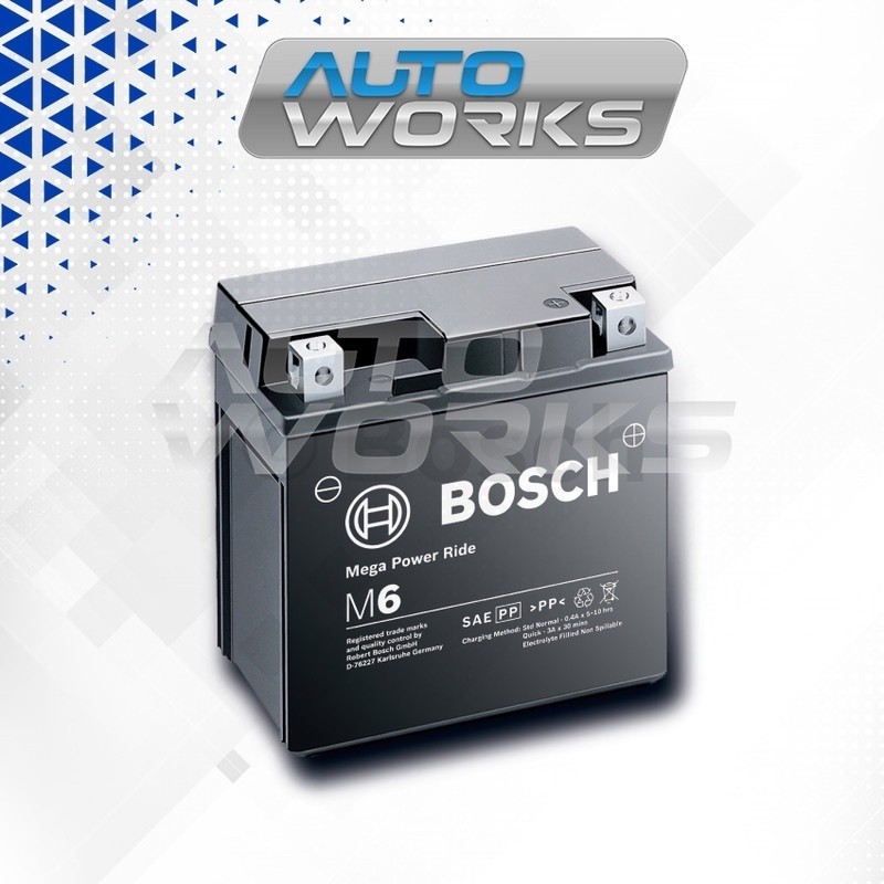 Aki Motor Suzuki Smash Bosch RBT-6A