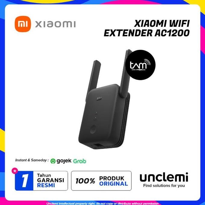 BIG SALE Xiaomi Mi WiFi Range Extender AC1200 - Xiaomi Wifi Extender AC1200