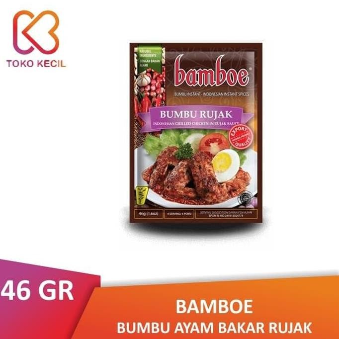 

Ready oke] Bamboe Bumbu Ayam Bakar Rujak